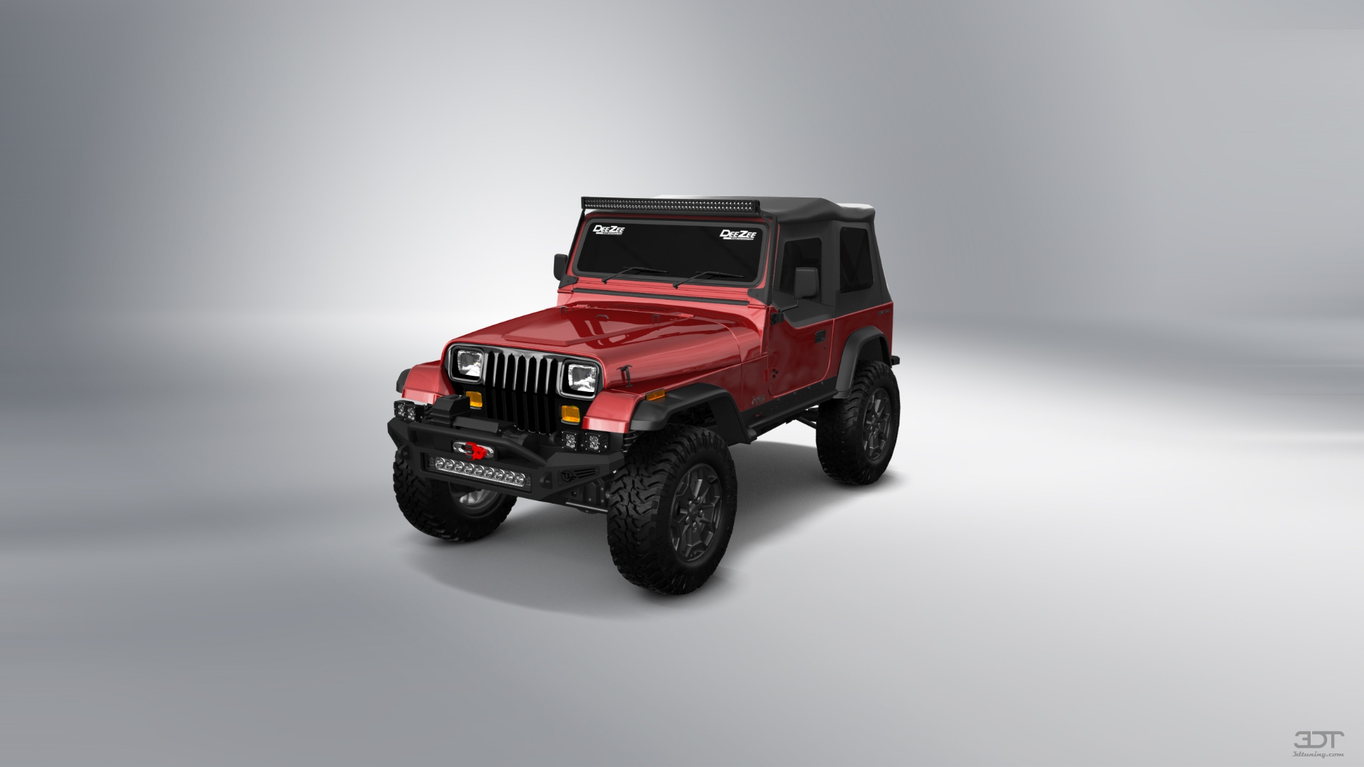 Jeep Wrangler YJ 2 Door SUV 1990