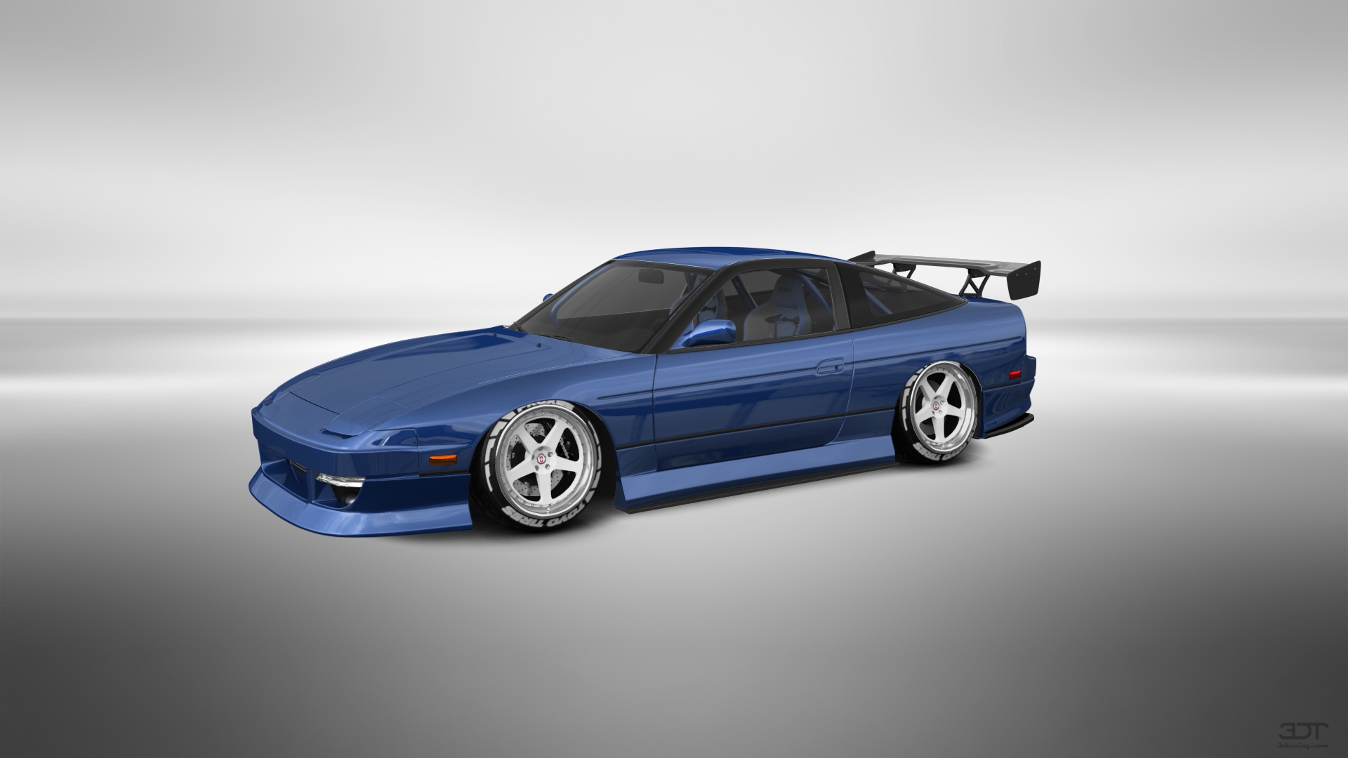 Nissan 240SX 3 Door Hatchback 1989 tuning