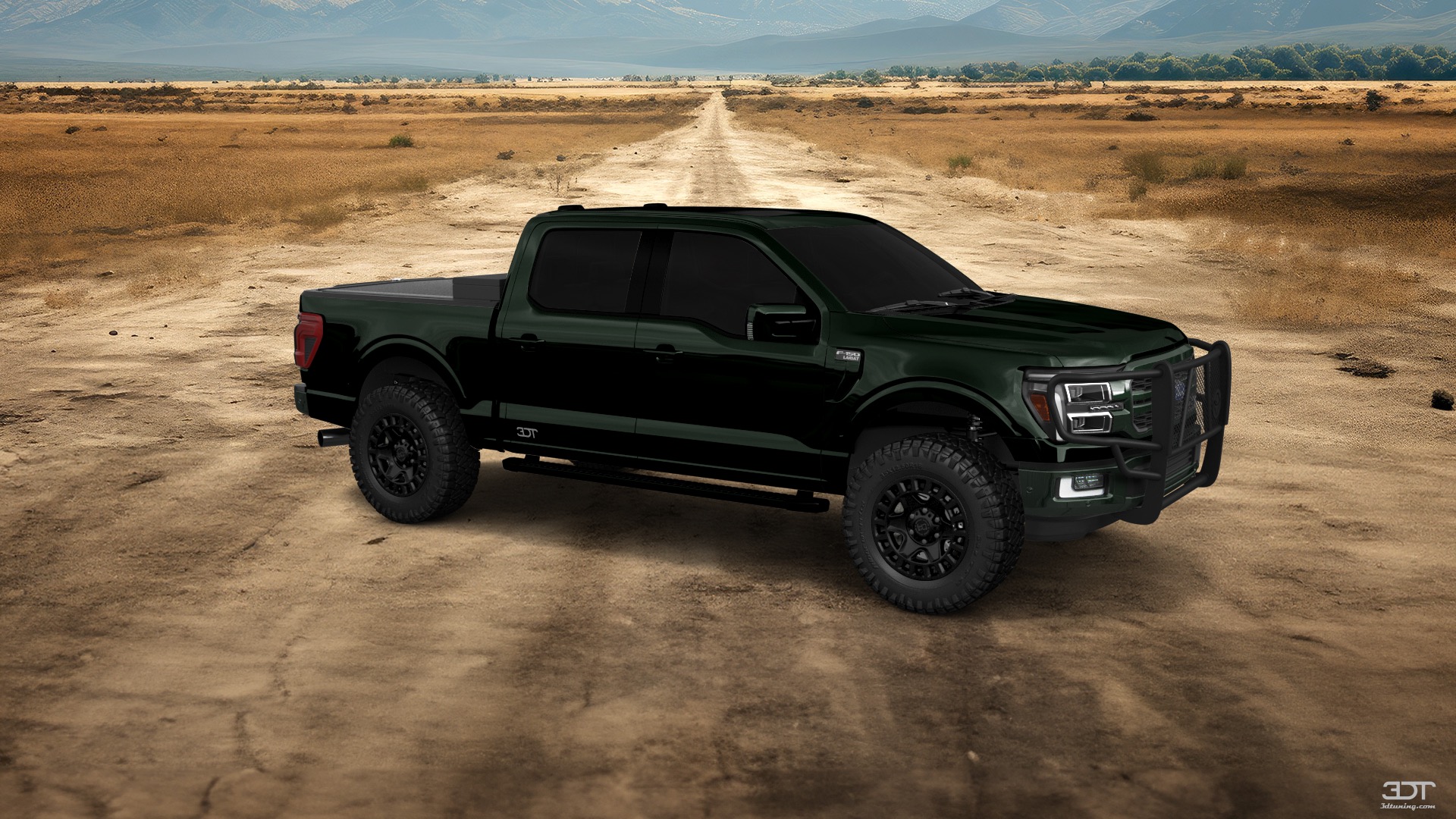 Ford F-150 SuperCrew 4 Door pickup truck 2024