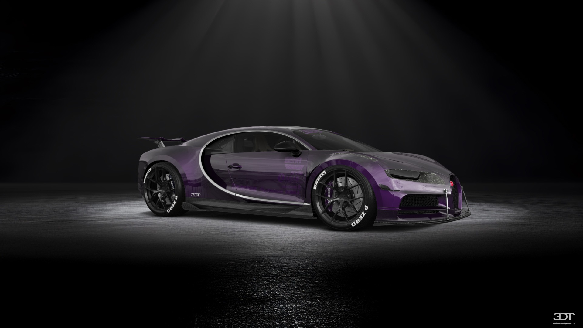 Bugatti Chiron 2 Door Coupe 2016 tuning