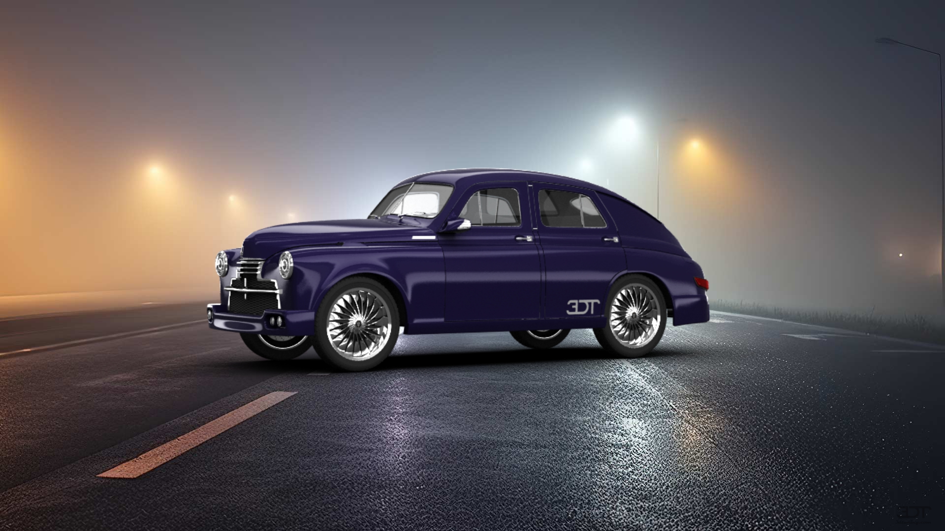 GAZ M20 Pobeda Fastback 1950