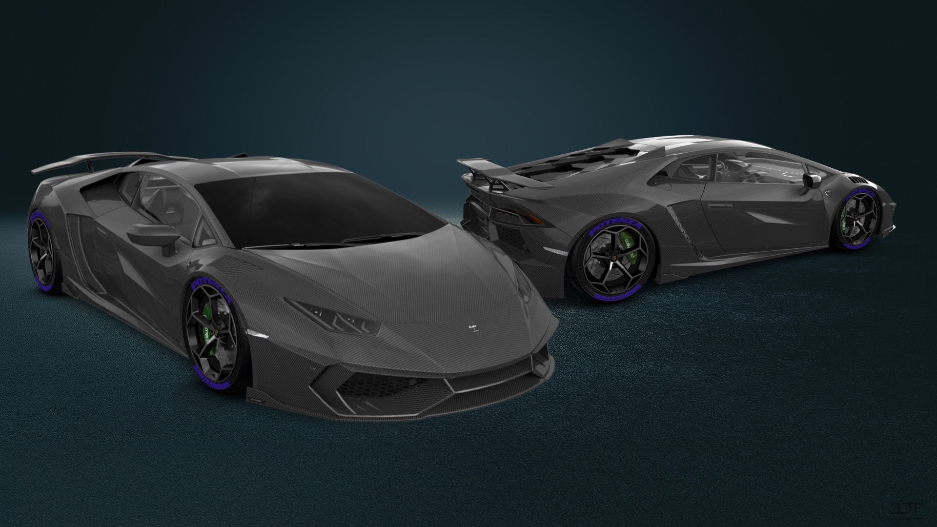 Lamborghini Huracan 2 Door Coupe 2014 tuning