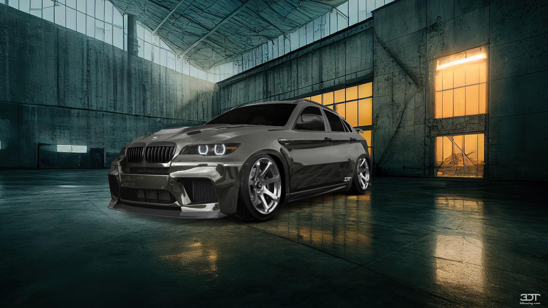 BMW X6 5 Door SUV 2008 Images