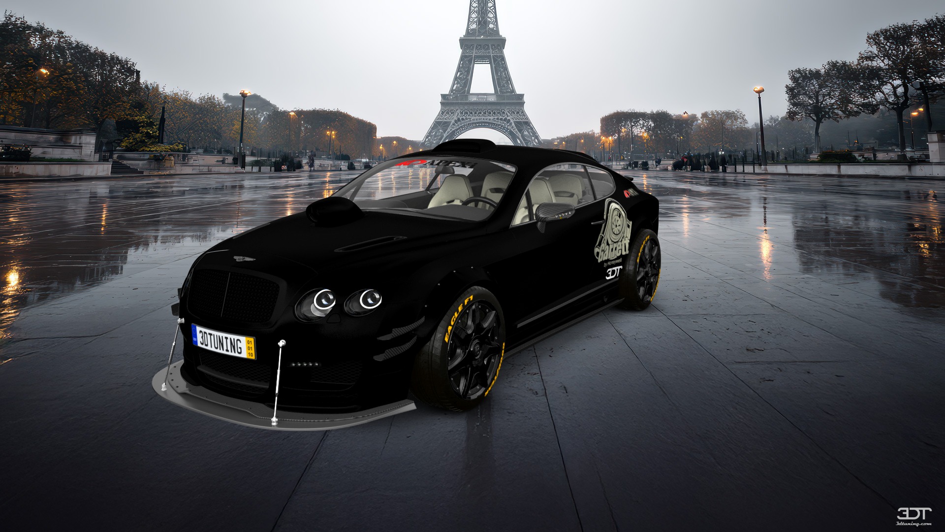 Bentley Continental GT Fastback 2005 tuning