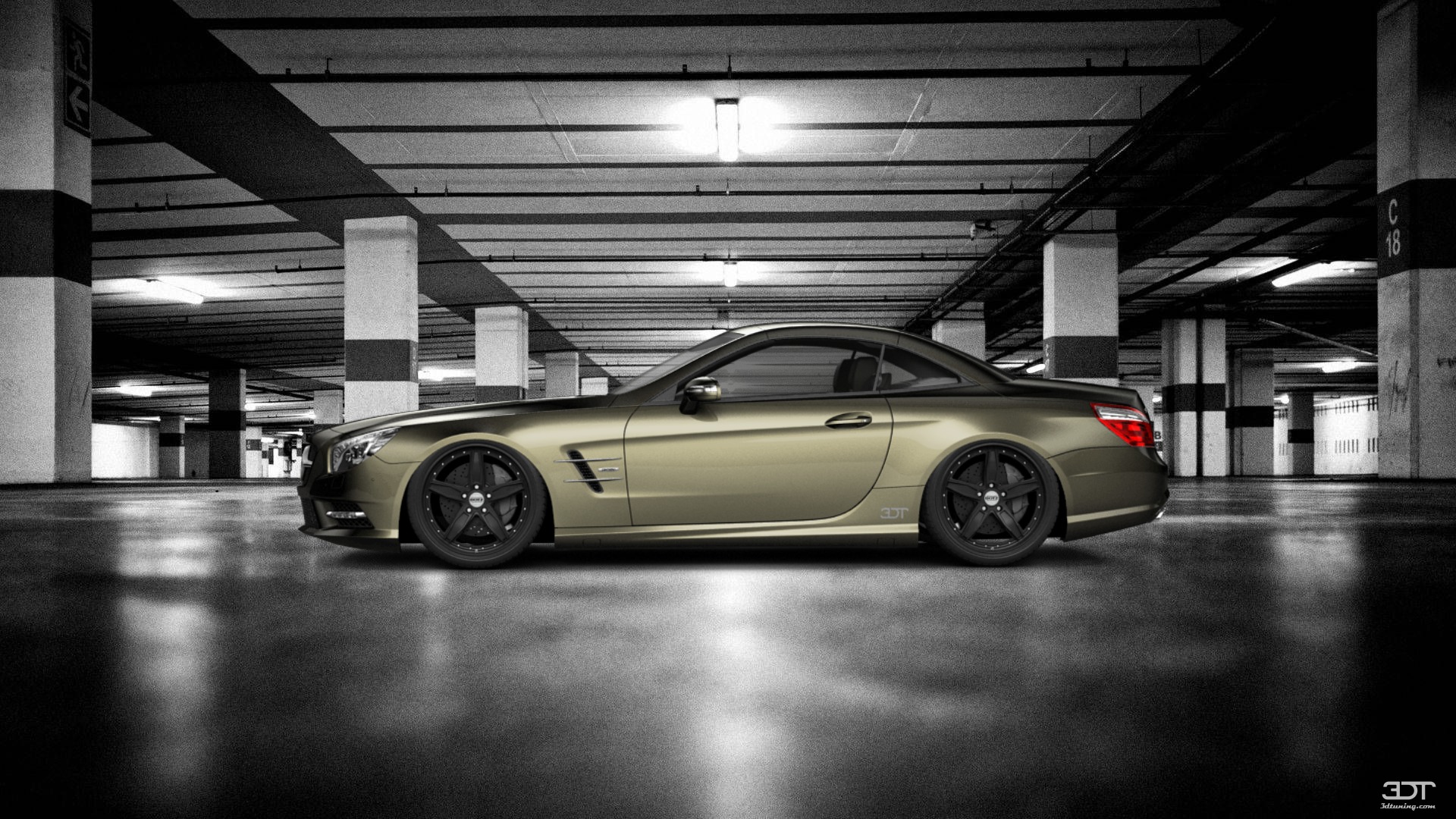 Mercedes SL Roadster 2012 Images
