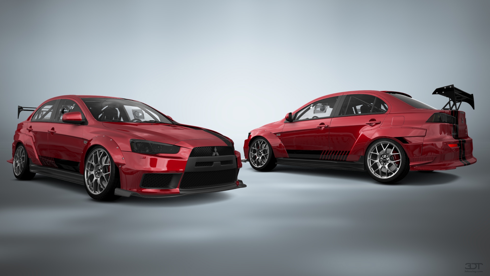 Mitsubishi Lancer Evolution X Sedan 2008