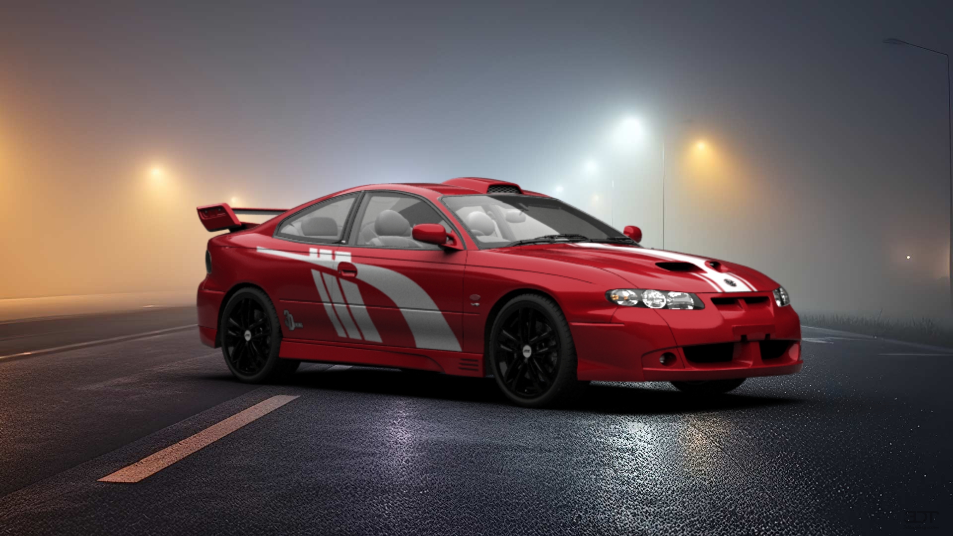 Vauxhall Monaro Coupe 2005