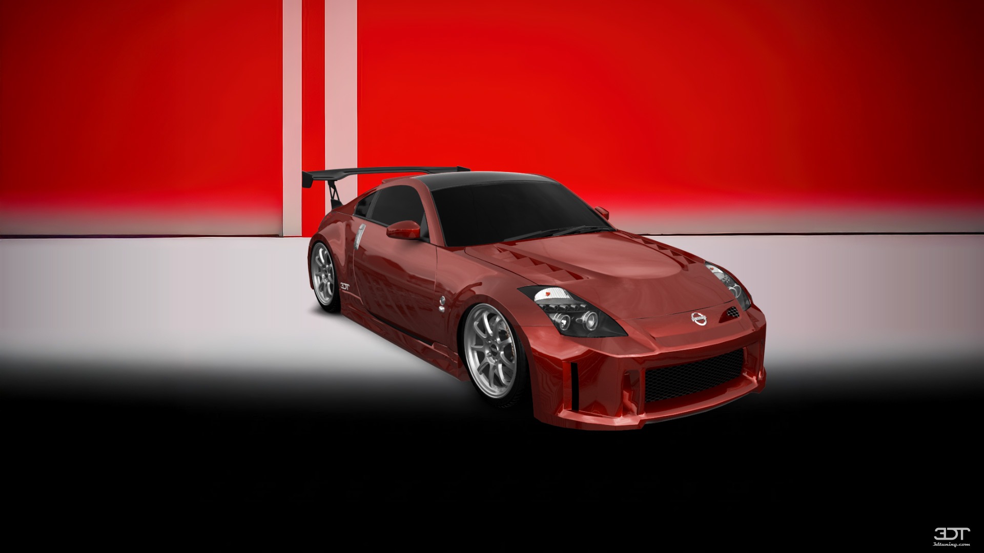 Nissan 350Z 2 Door Coupe 2002 tuning