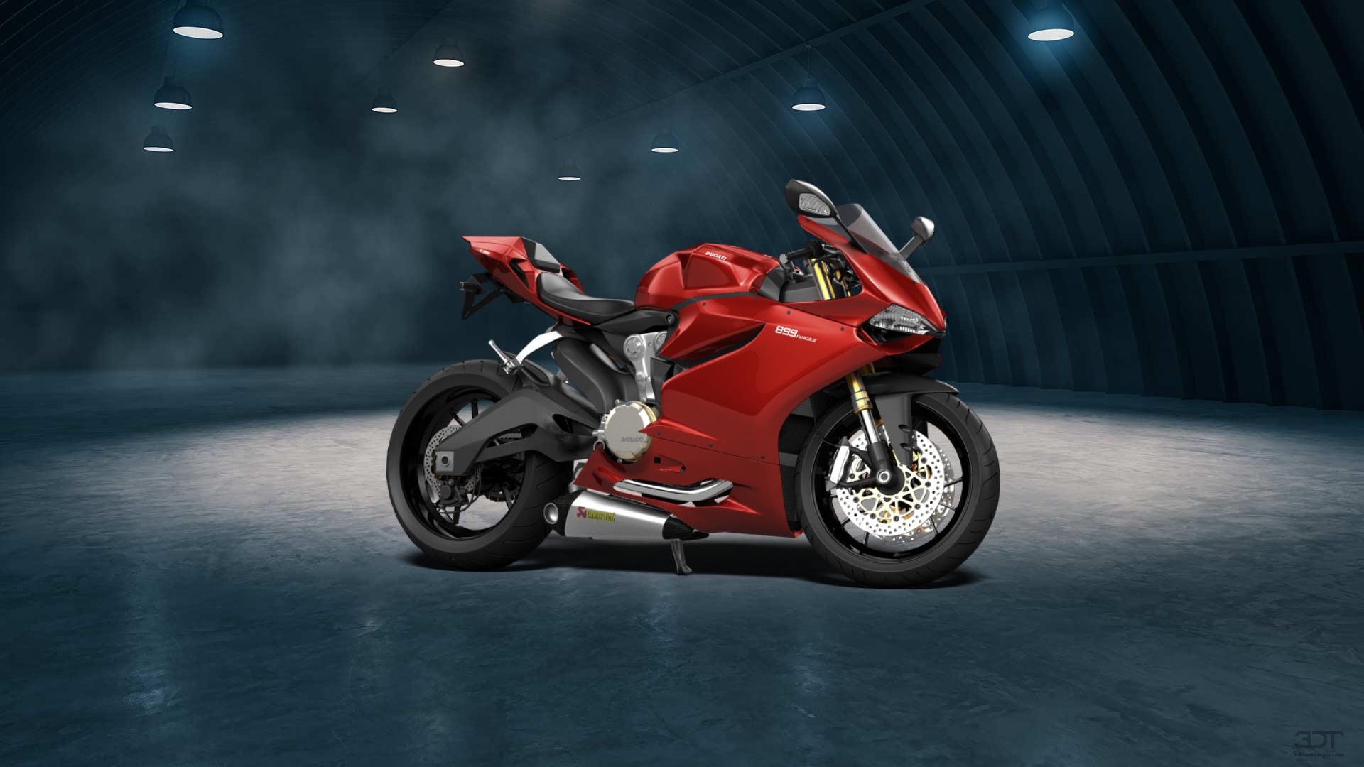 Ducati 899 Panigale Sport Bike 2015