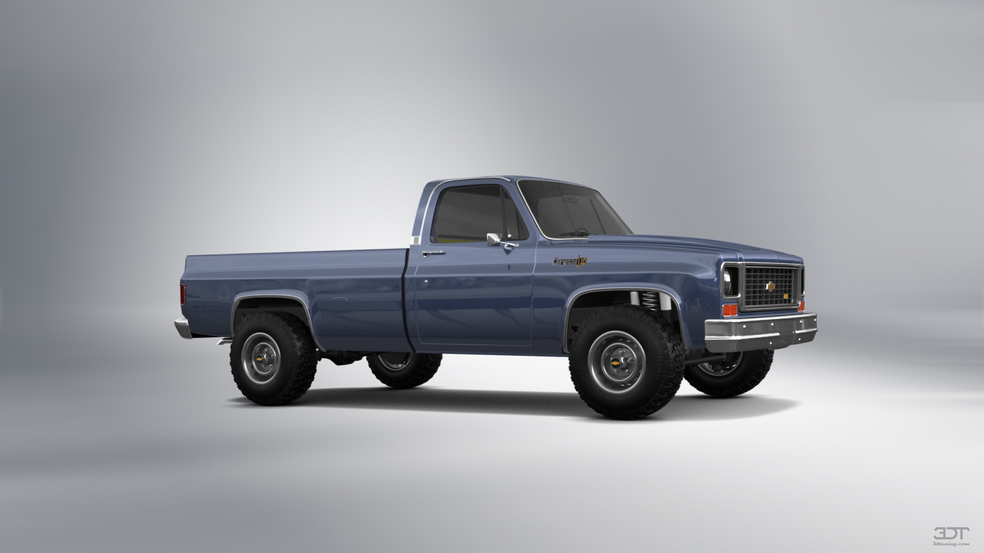 Chevrolet Silverado C-10 2 Door pickup truck 1973 tuning