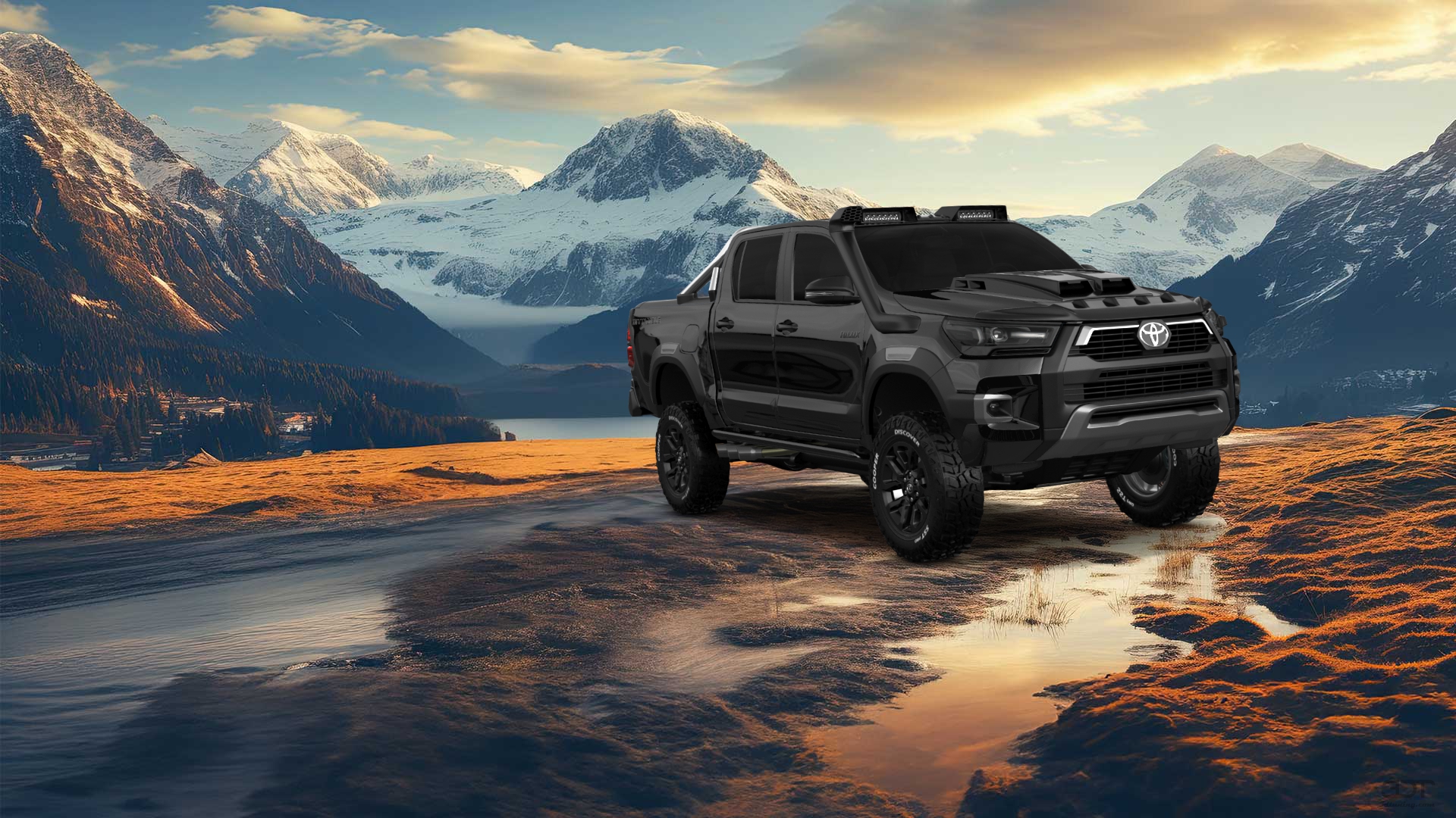 Toyota Hilux Double Cab 2015