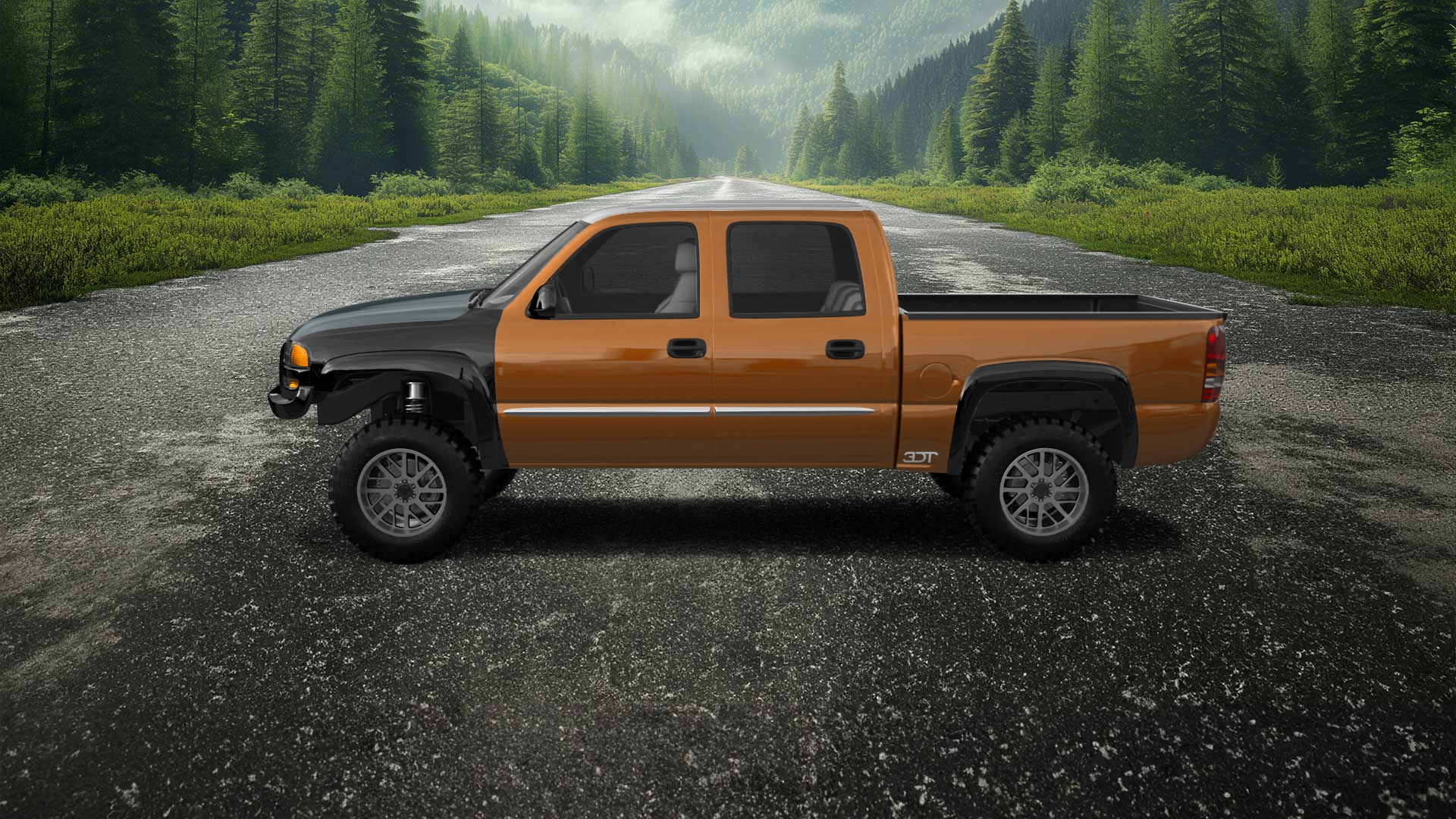 GMC Sierra 1500 Crew Cab Pickup Truck 2000 Images