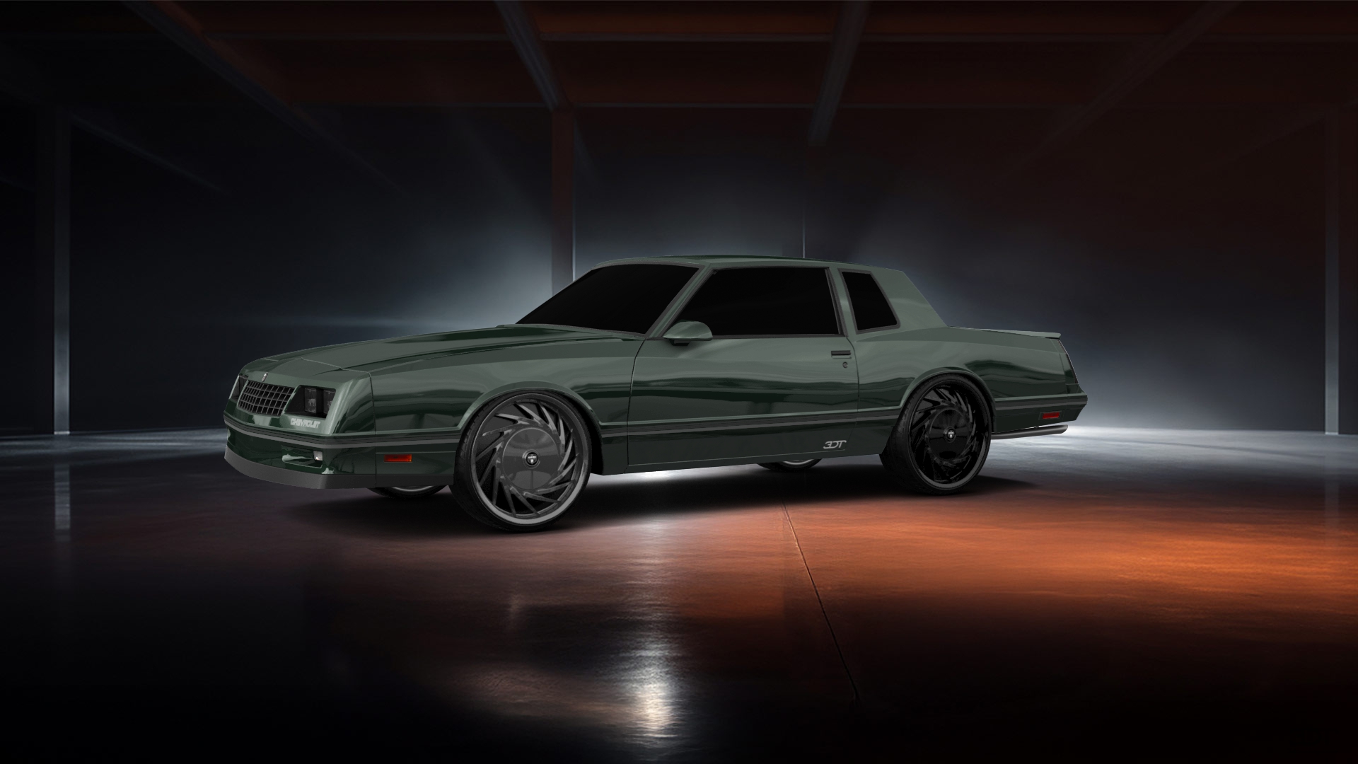 Chevrolet Monte Carlo 2 Door Coupe 1986 tuning