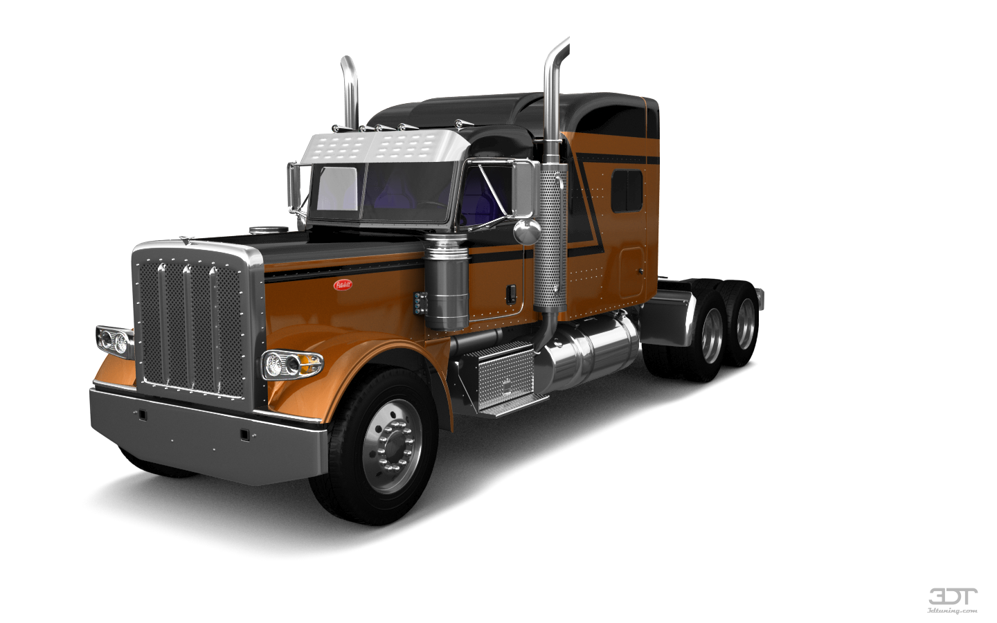 Peterbilt 389 Sleeper Cab 2016