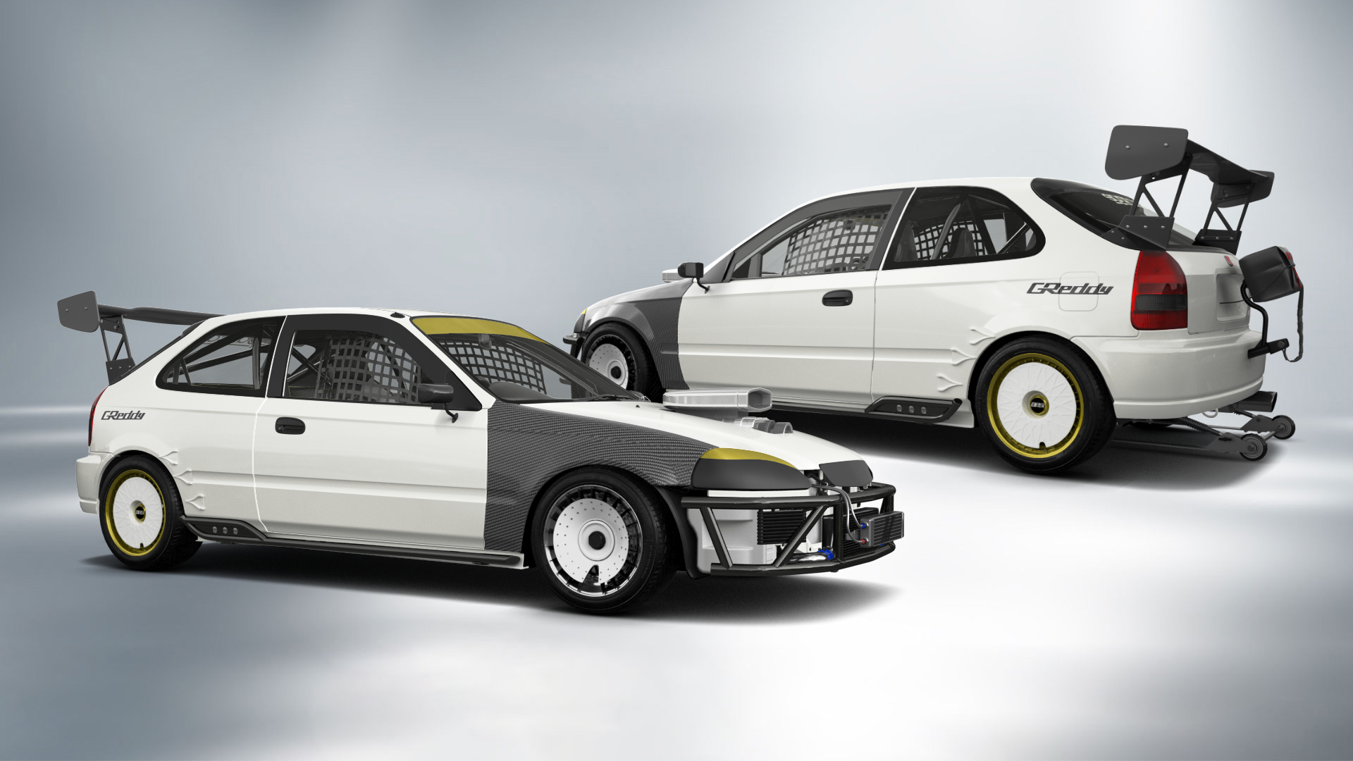 Honda Civic 3 Door Hatchback 1997