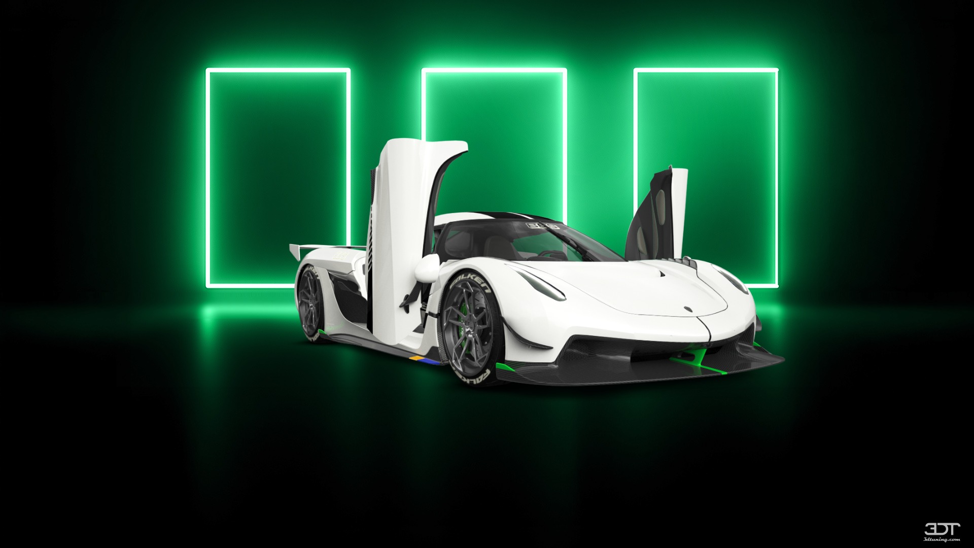 Koenigsegg Jesko 2 door targa top 2020 tuning