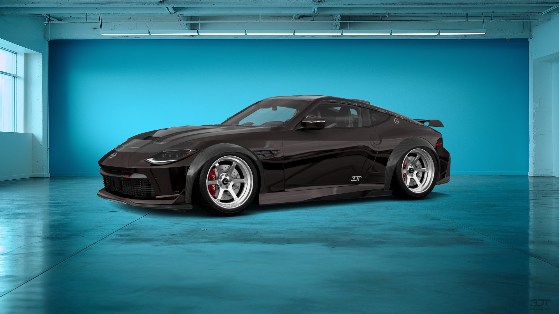 Nissan Z 2 door fastback coupe 2022 tuning