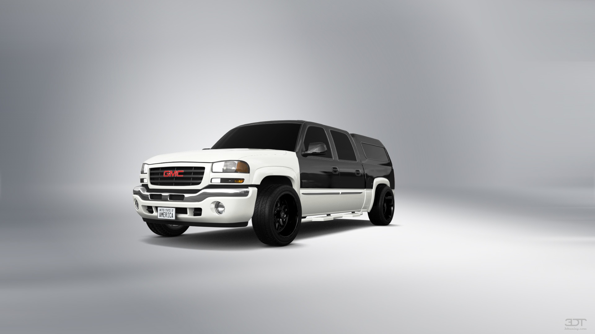 GMC Sierra 1500 Crew Cab Pickup Truck 2000
