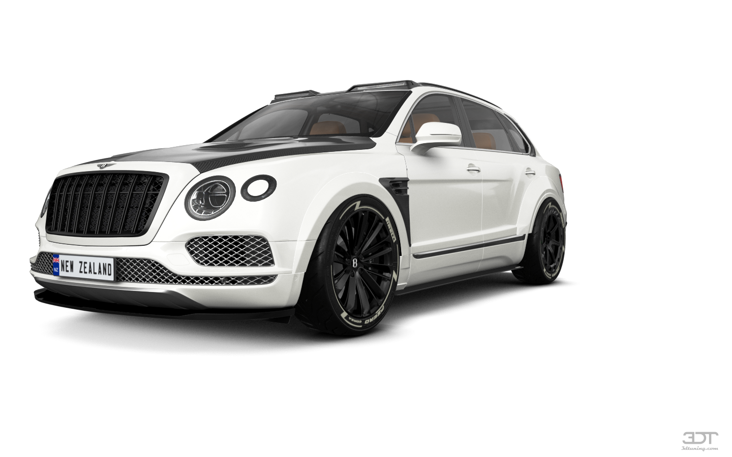 Bentley Bentayga 5 Door SUV 2016
