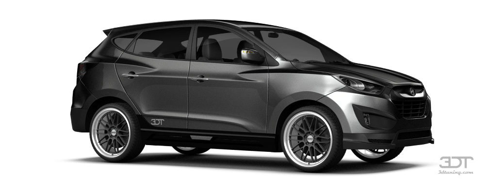 Hyundai IX35 Crossover 2011 Images