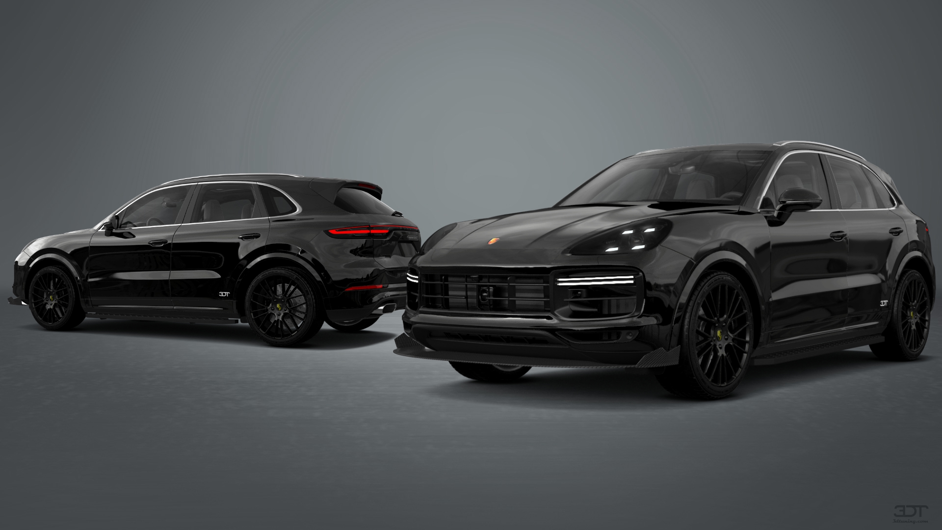 Porsche Cayenne 5 Door SUV 2018 tuning