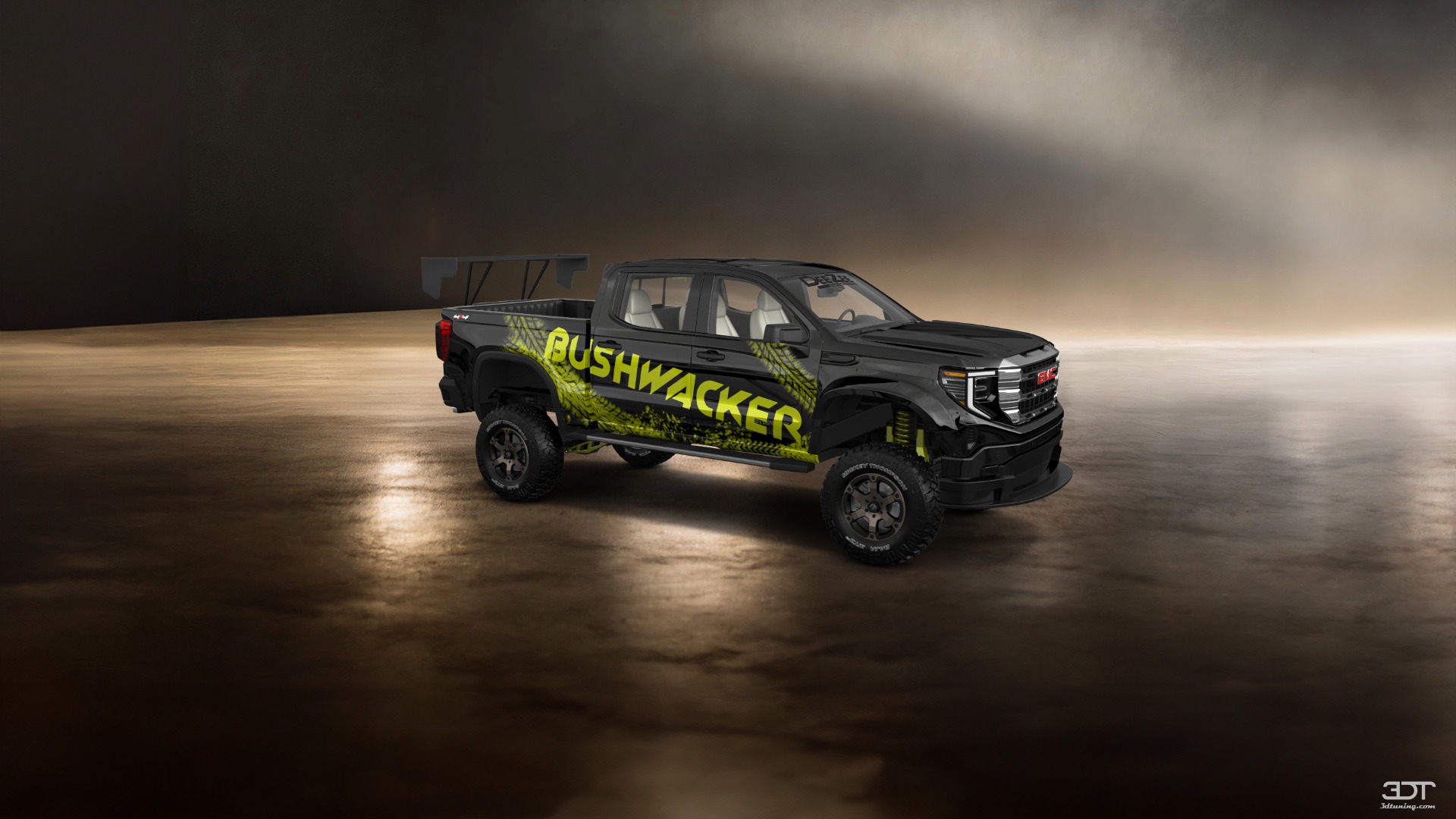 GMC Sierra 1500 Crew Cab 5.8 ft box 4 Door pickup truck 2023 tuning