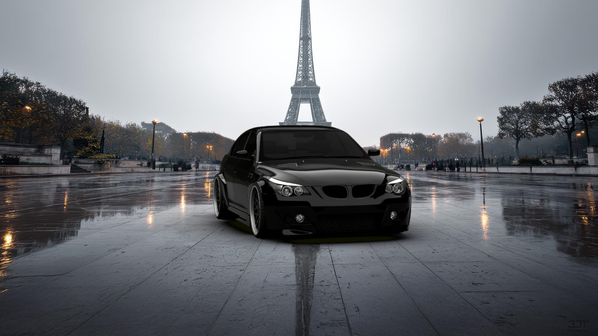 BMW 5 series Sedan 2003 tuning