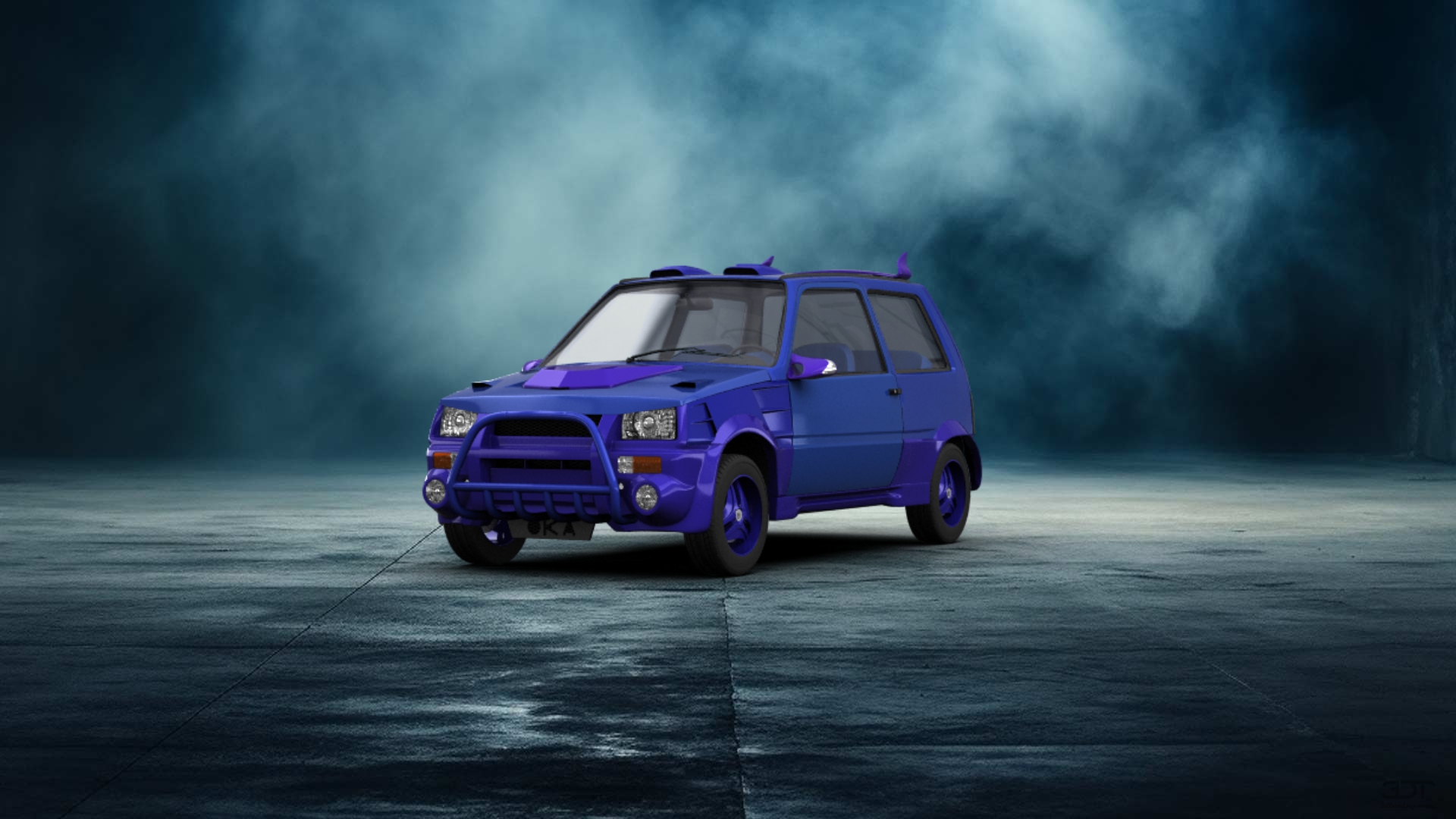 Lada Oka 3 Door Hatchback 1988