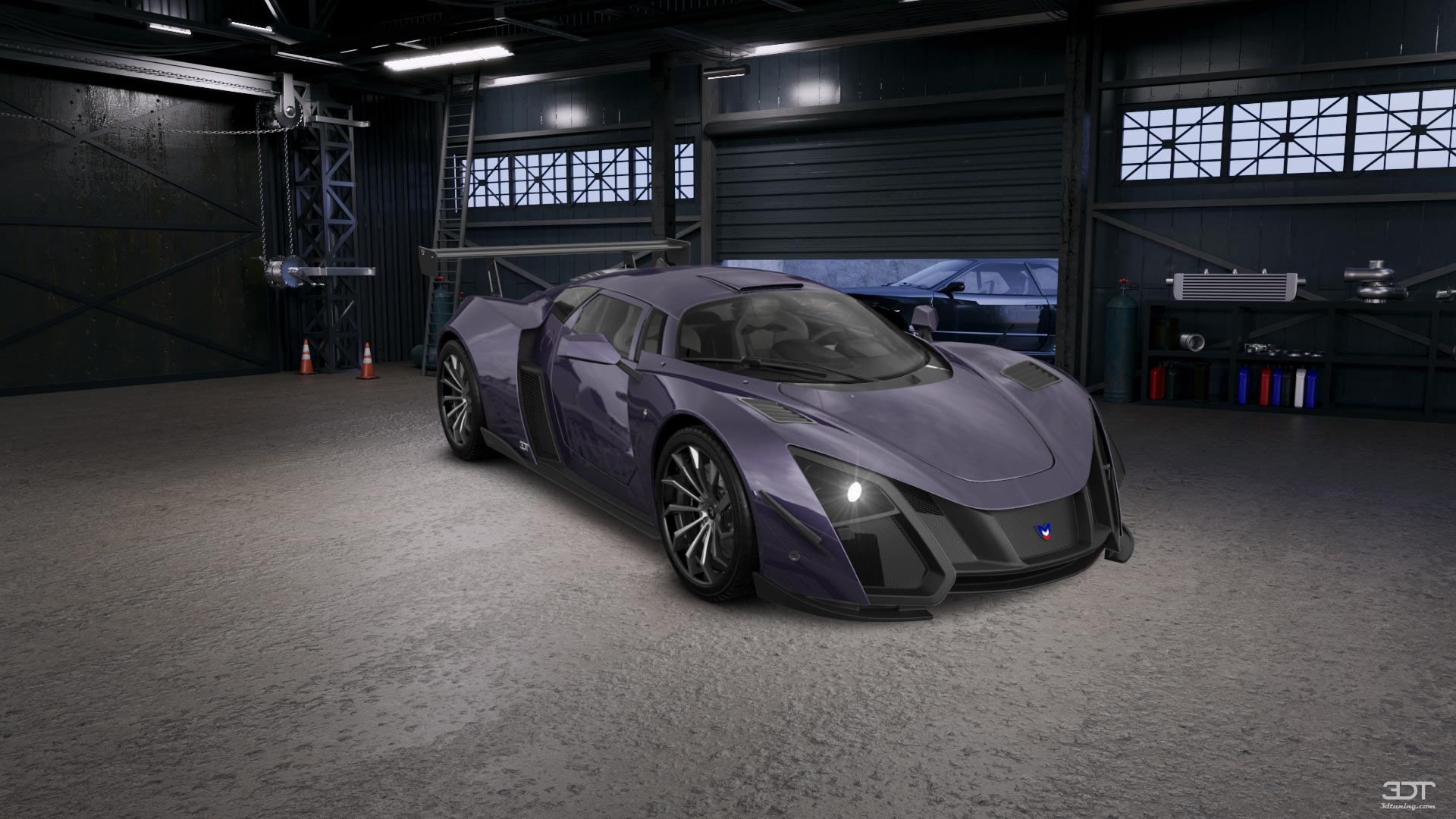 Marussia B2 2 Door Coupe 2010