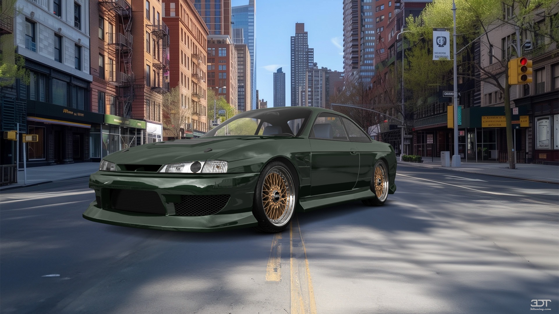 Nissan Silvia S14 2 Door Coupe 1995