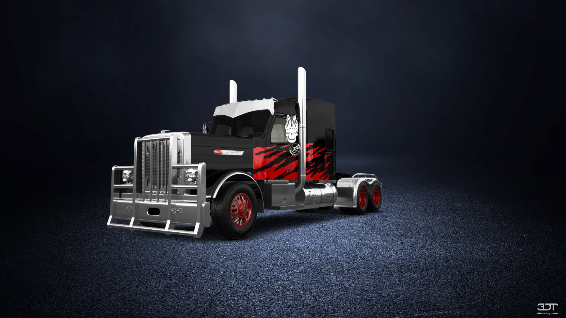 Peterbilt 589 Sleeper Cab Truck 2024 tuning