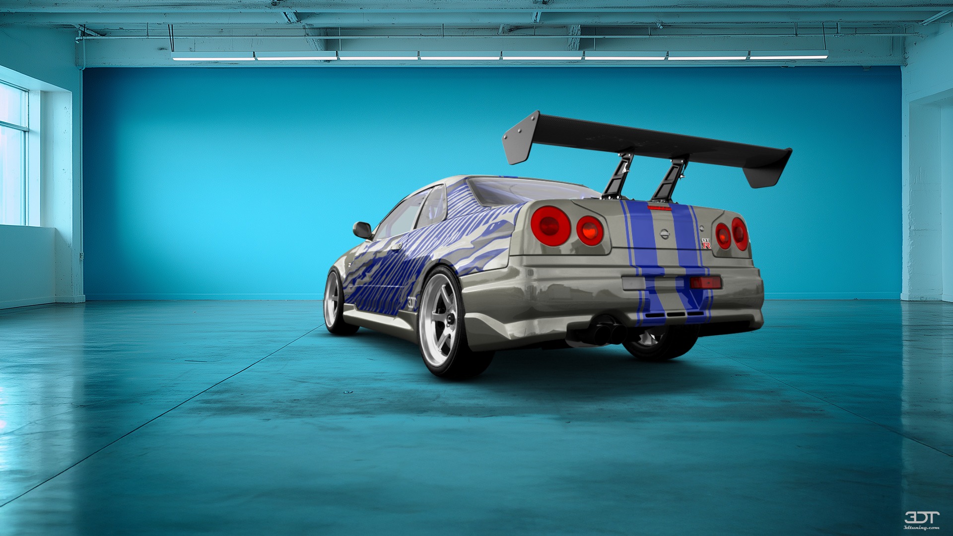 Nissan Skyline GT-R 2 Door Coupe 2000 tuning