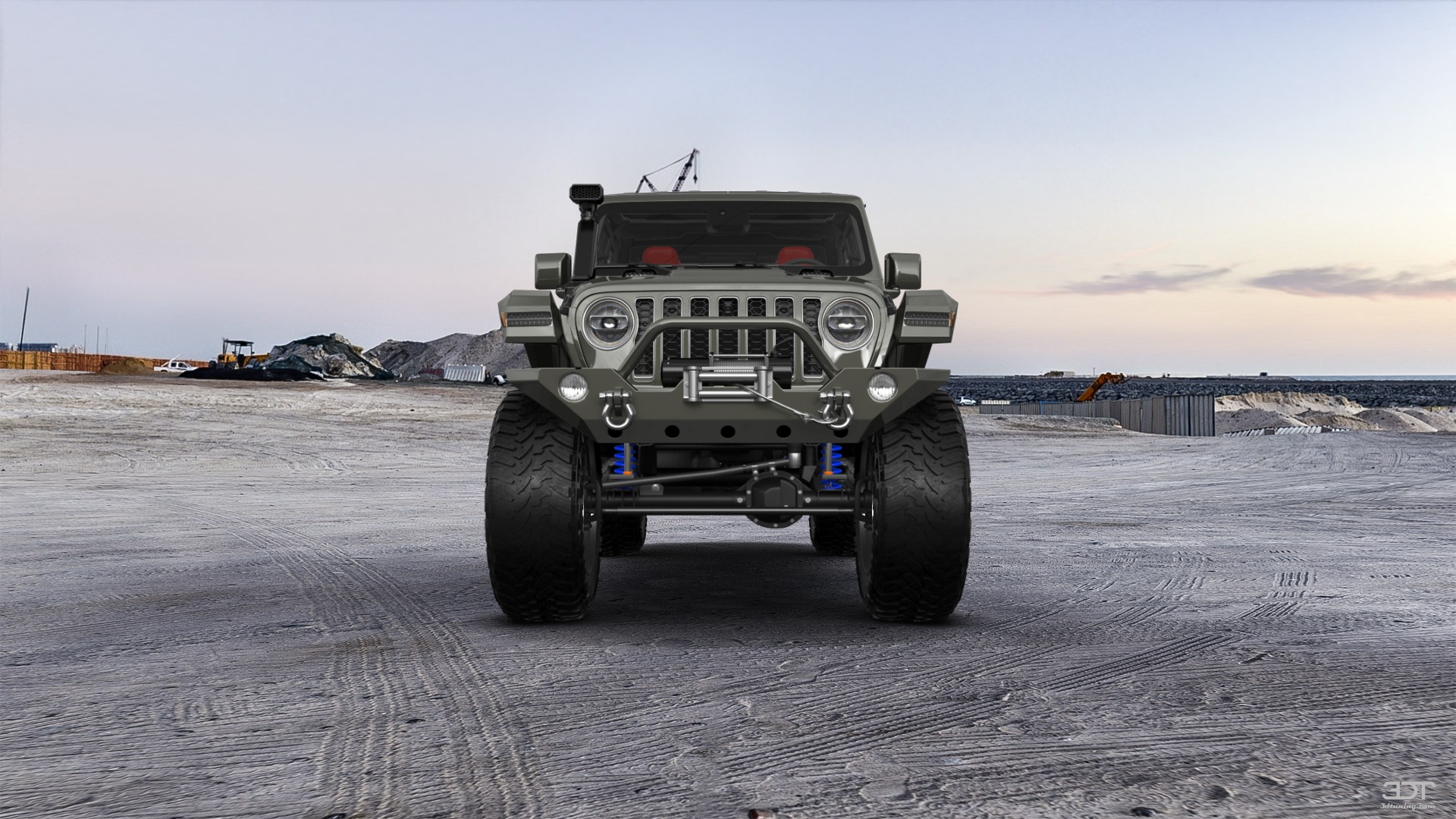 Jeep Gladiator JT Pickup Truck 2020