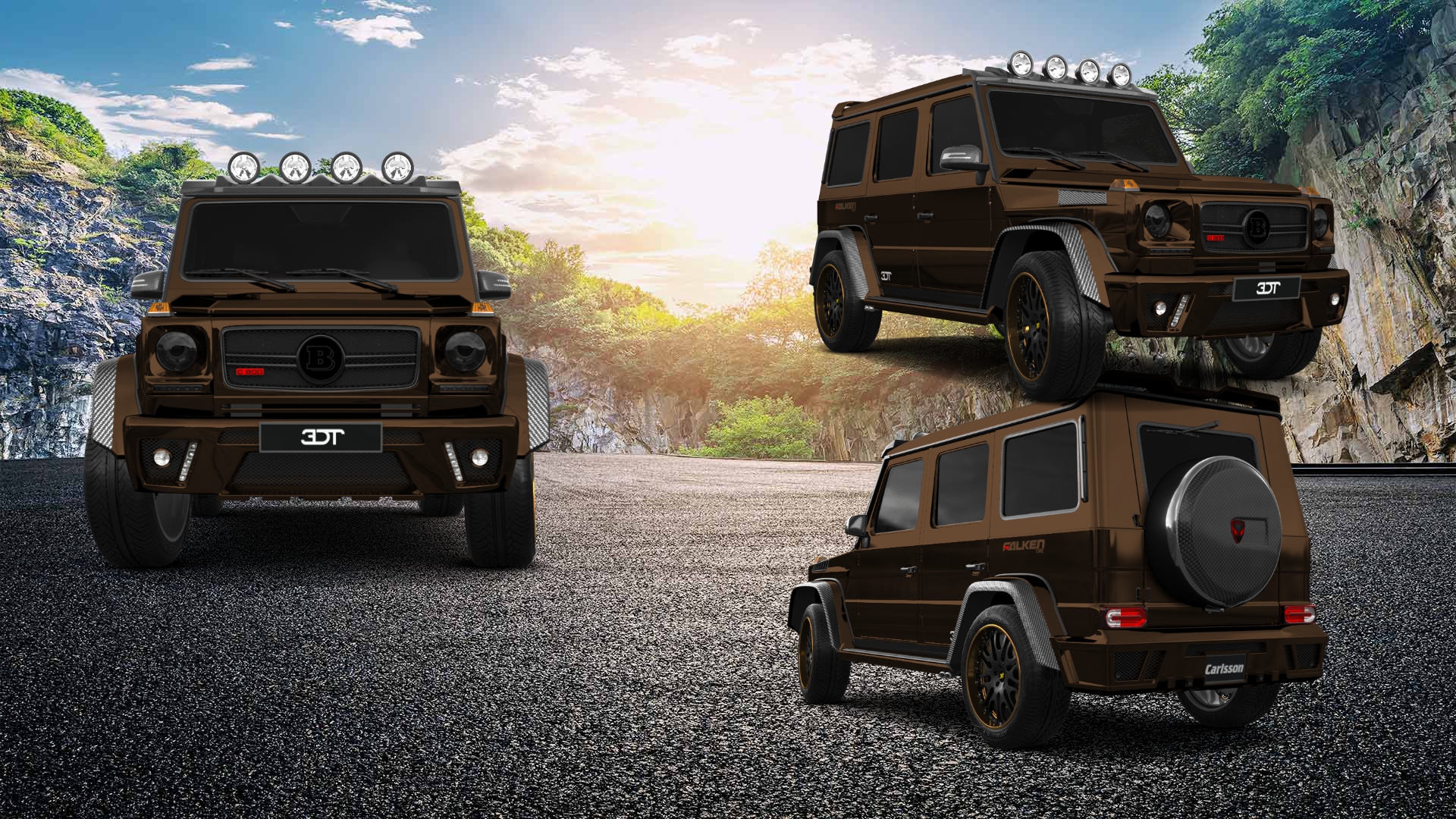 Mercedes G-Class 5 Door SUV 2013