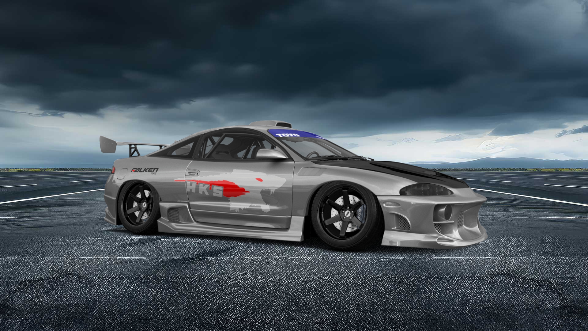 Mitsubishi Eclipse GSX Coupe 1995