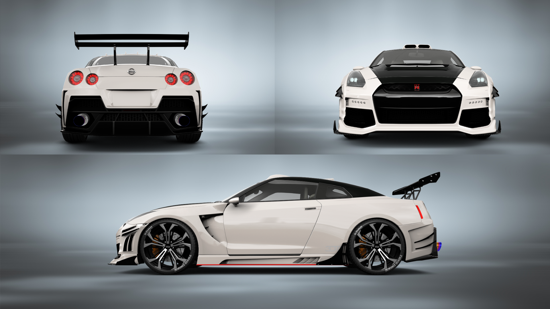Nissan GT-R 2 Door Coupe 2010