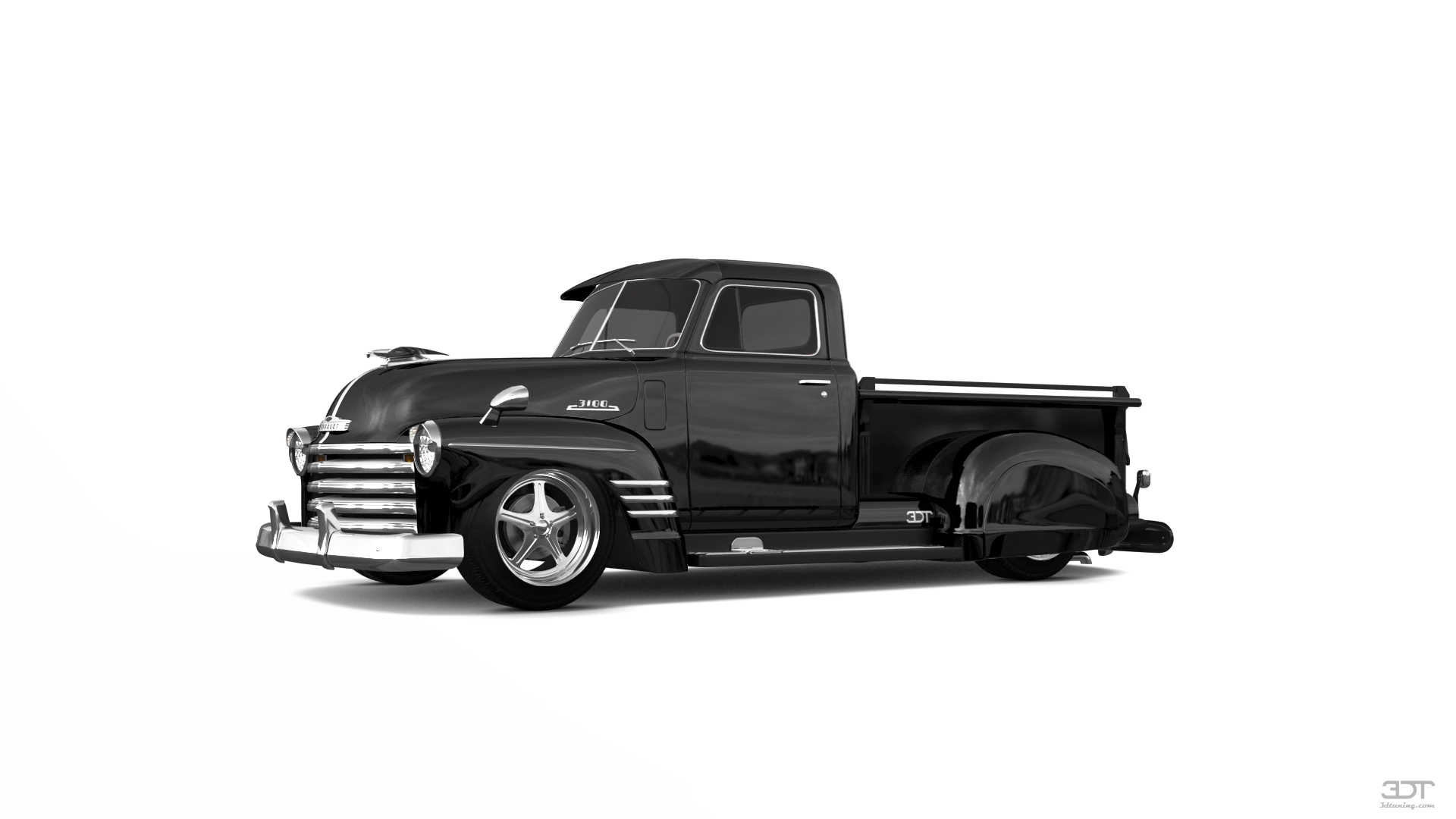 Chevrolet 3100 2 Door pickup truck 1950
