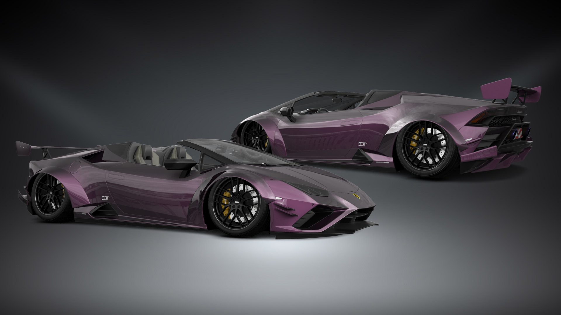 Lamborghini Huracan Spyder 2 Door Convertible 2016