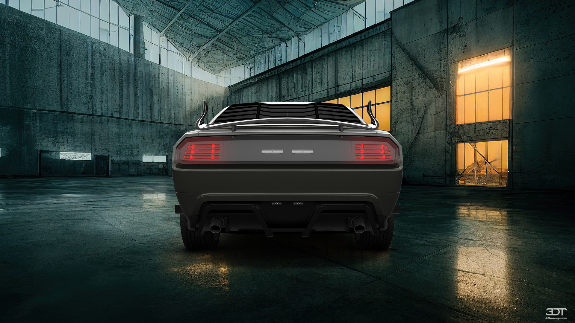 Dodge Challenger 2 Door Coupe 2009
