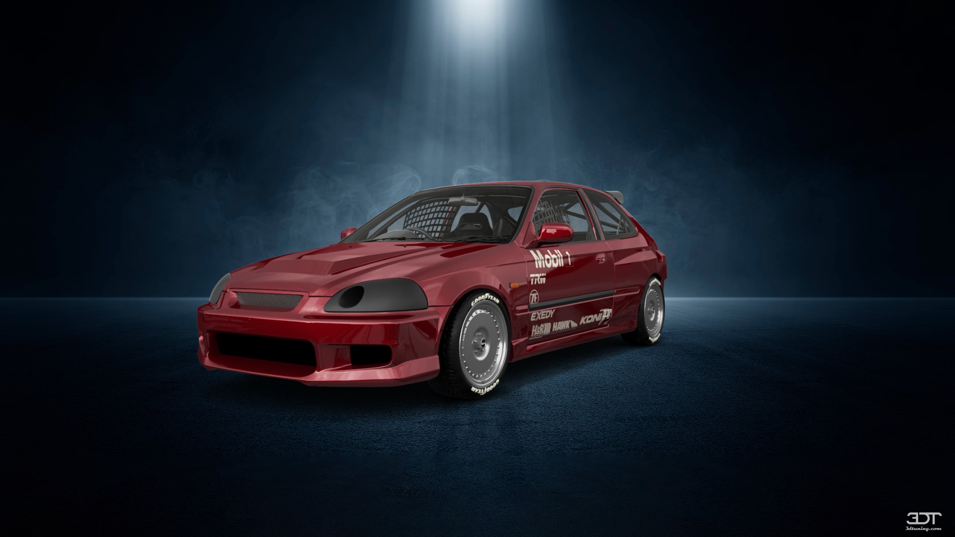 Honda Civic 3 Door Hatchback 1997 tuning