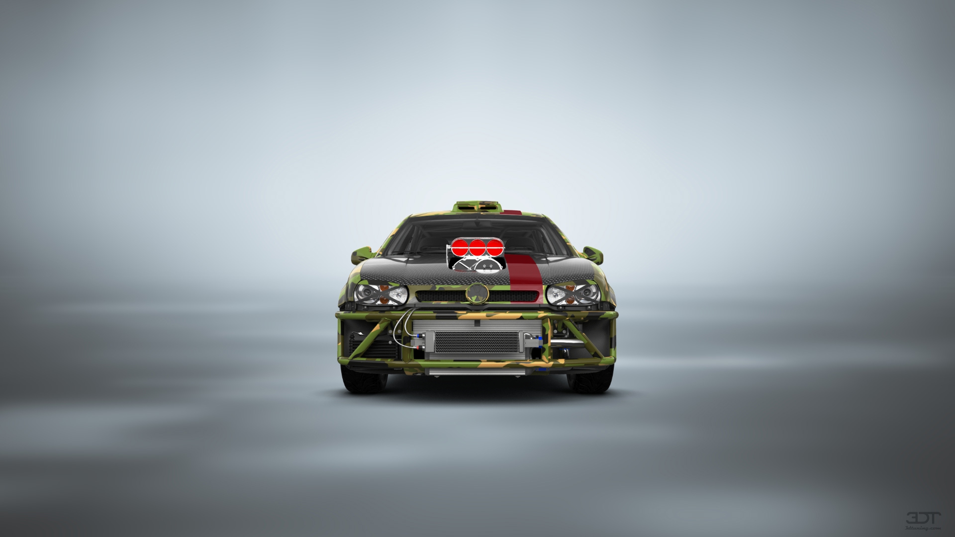 Volkswagen Golf 4 (mk4) 3 Door Hatchback 1997 tuning