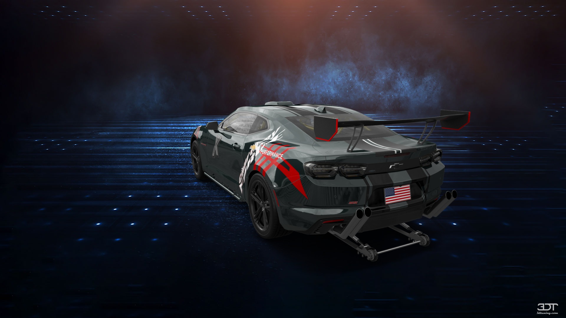 Chevrolet Camaro 2 Door Coupe 2016 tuning