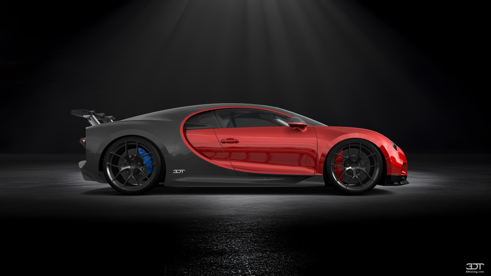 Bugatti Chiron 2 Door Coupe 2016