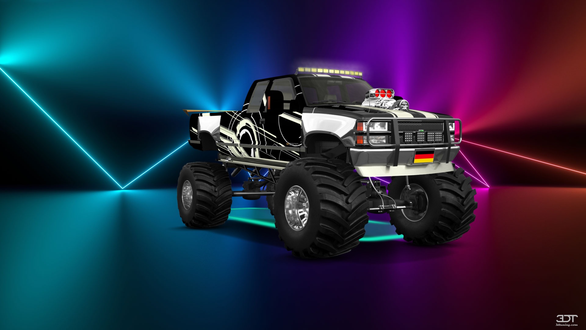 Chevrolet K3500 Extended Cab Pickup Truck 1988 Imagens
