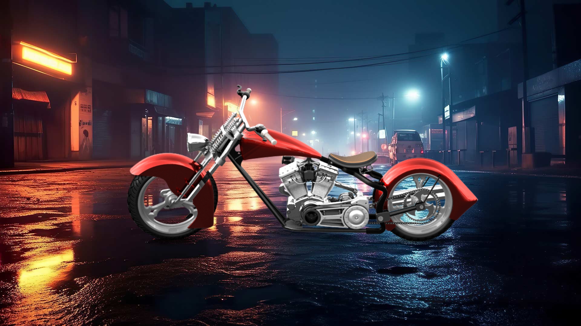 Custom Chopper Chopper 2017