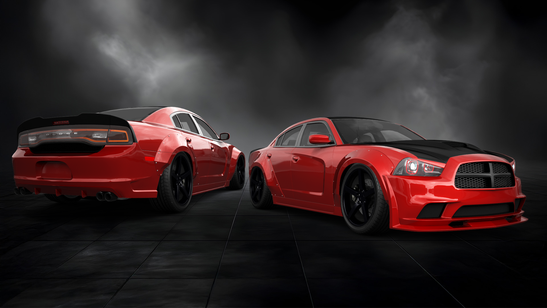 Dodge Charger SRT8 Sedan 2011