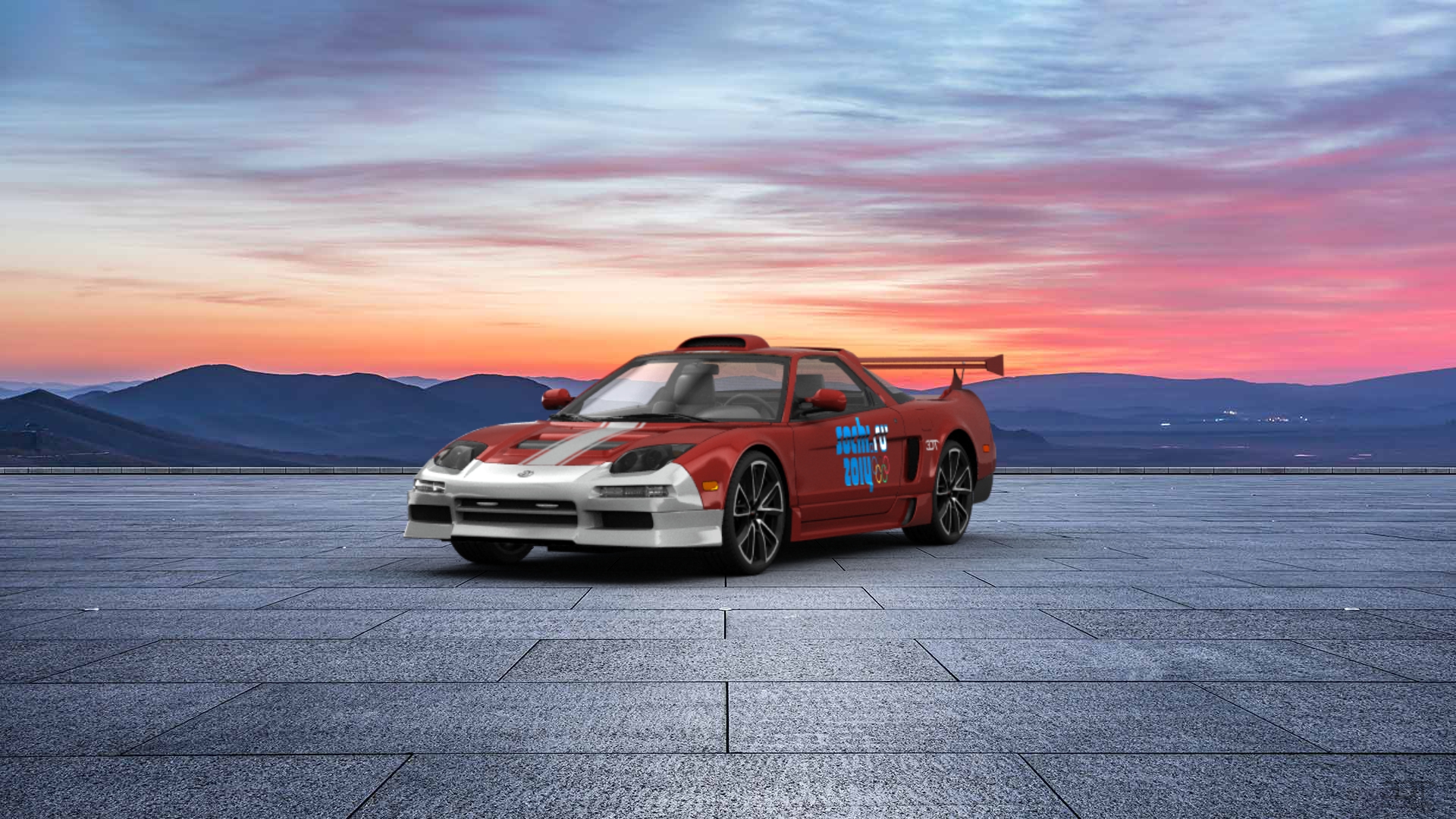 Acura NSX Coupe 2005 tuning