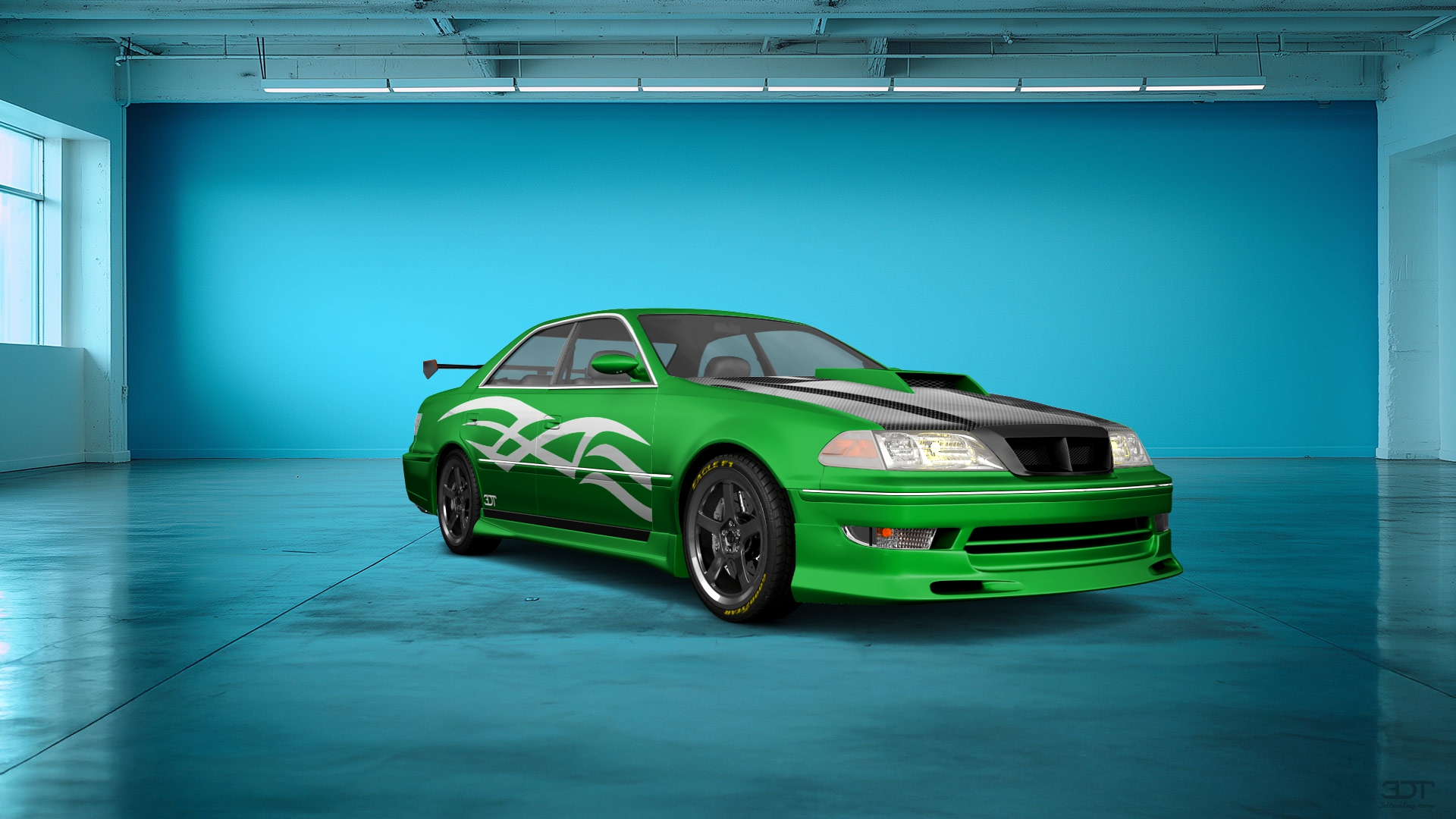 Toyota Mark II X100 Sedan 1999 tuning