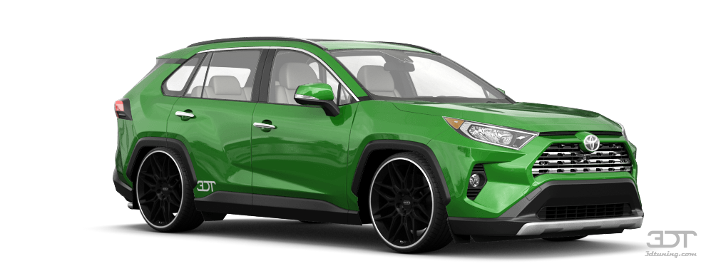 Tuning Toyota RAV 4 5 Door SUV 2019