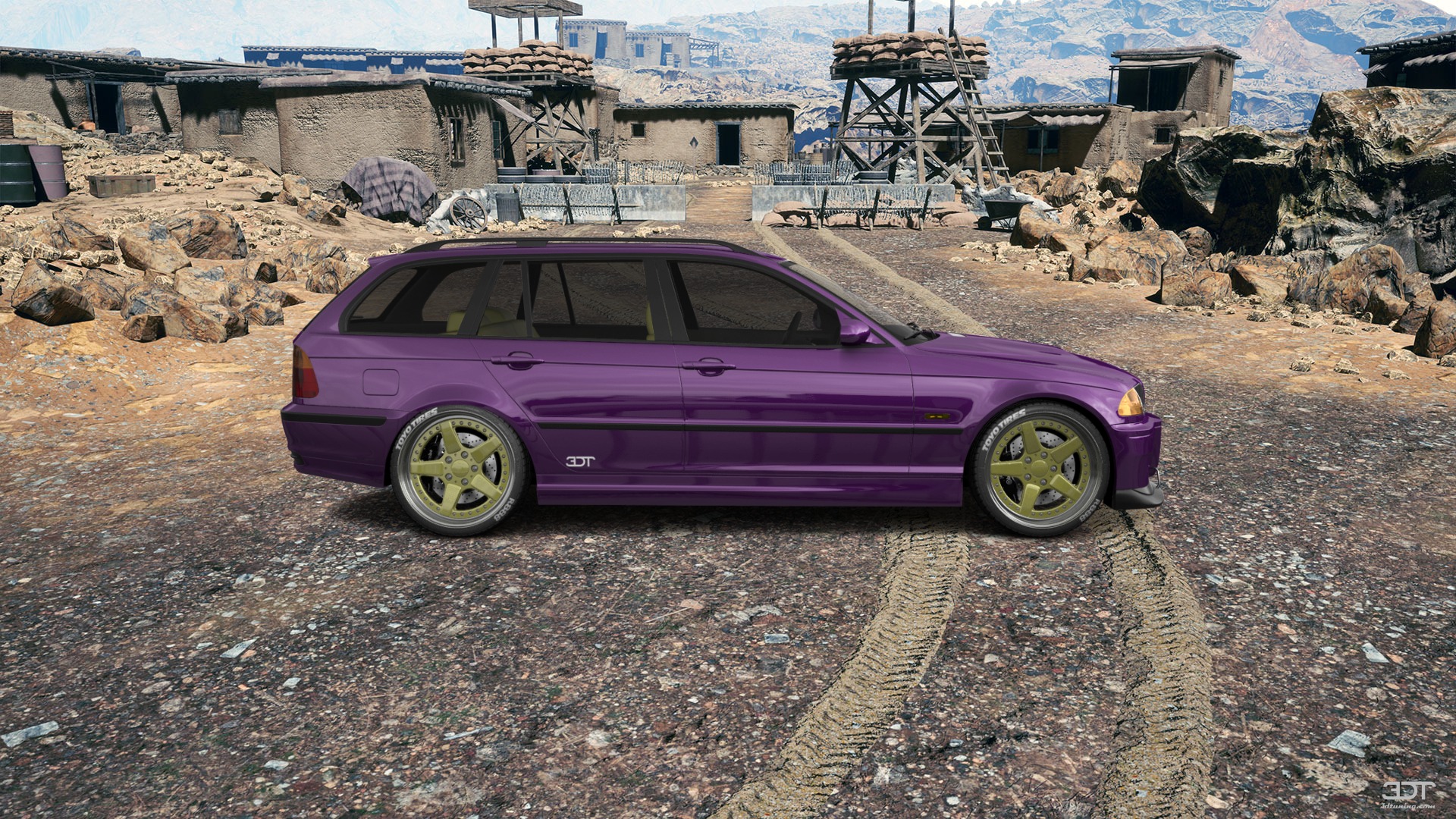 BMW 3 Series Touring 2000